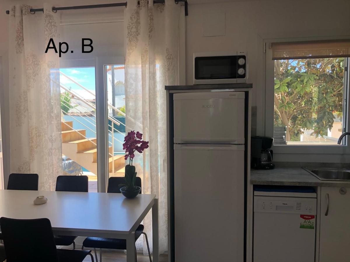 Casa Pani Appartement Empuriabrava Buitenkant foto